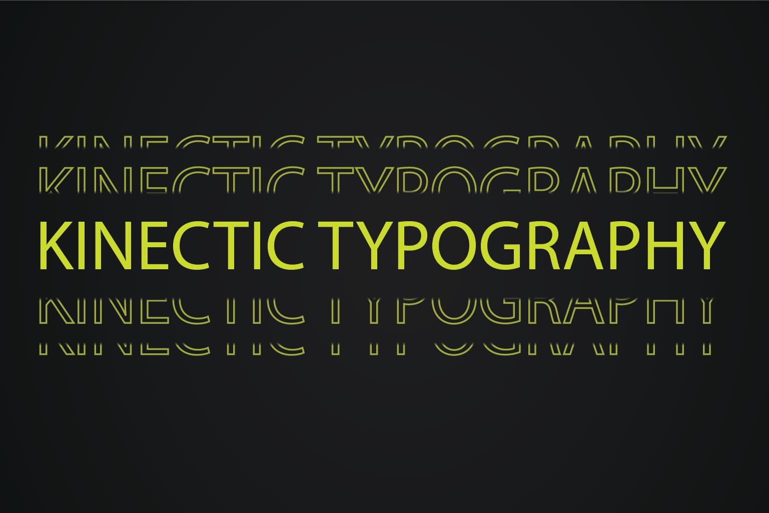 Kinetic Typography