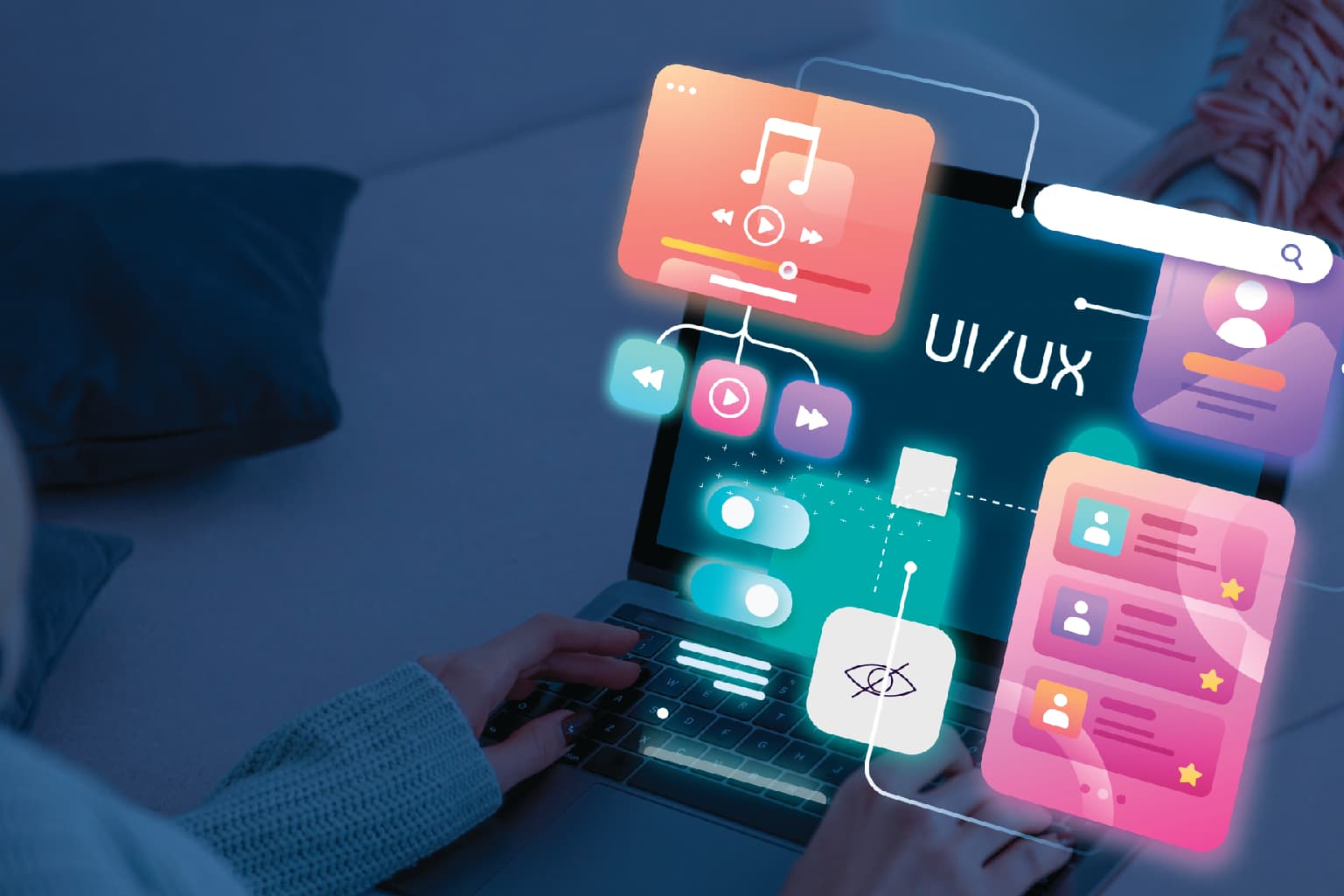 UI/UX & Responsive Design
