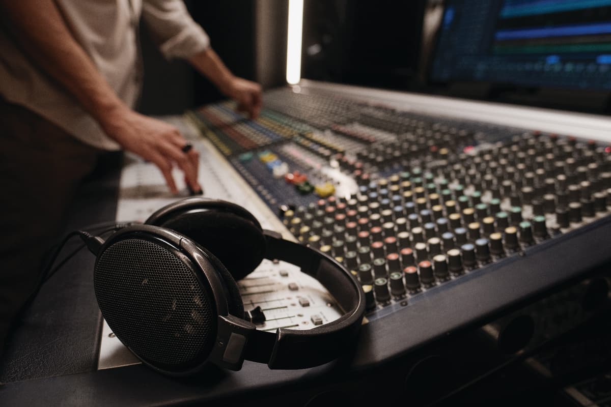 Our Story - Audio Services Team